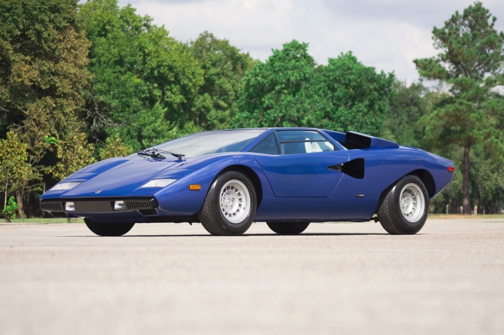 1976 Lamborghini Countach LP400 'Periscopica' Stock ...