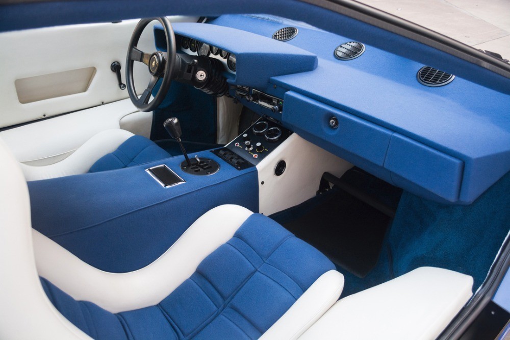 Inside The Lamborghini Countach