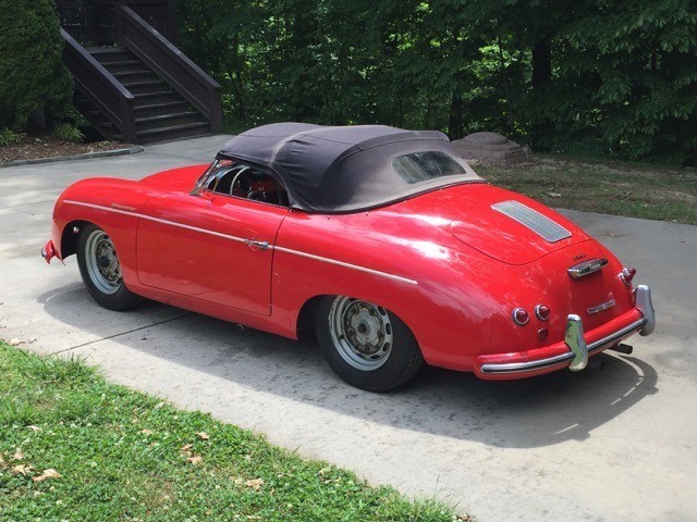 Used 1954 Porsche 356 Pre-A Speedster | Astoria, NY