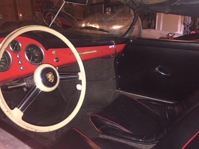 Used 1954 Porsche 356 Pre-A  Speedster | Astoria, NY