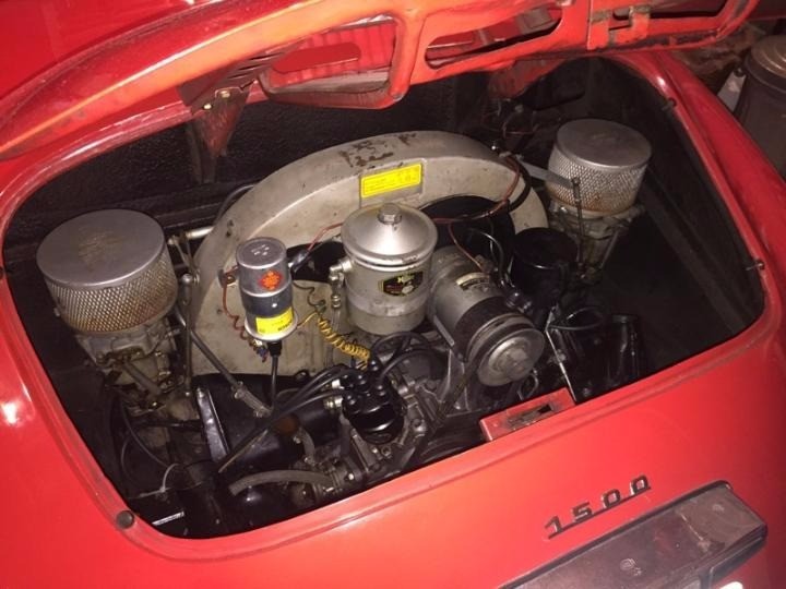 Used 1954 Porsche 356 Pre-A  Speedster | Astoria, NY