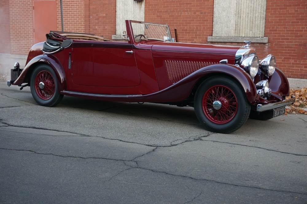 1935 Bentley 3 1/2 Litre 1