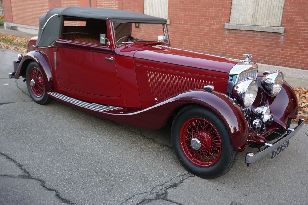 1935 Bentley 3 1/2 Litre 2