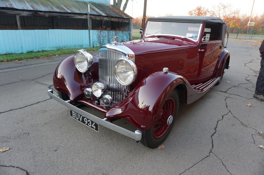 Used 1935 Bentley 3 1/2 Litre Drophead | Astoria, NY