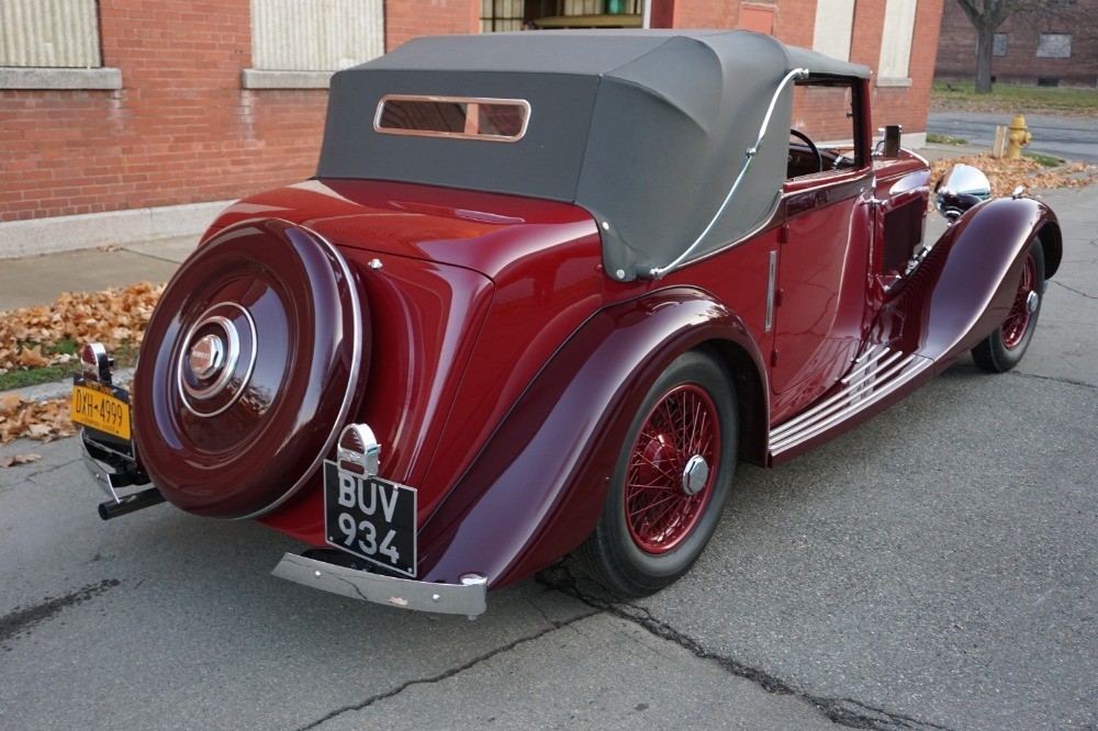 Used 1935 Bentley 3 1/2 Litre Drophead | Astoria, NY