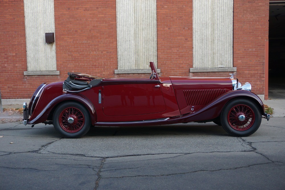 Used 1935 Bentley 3 1/2 Litre Drophead | Astoria, NY