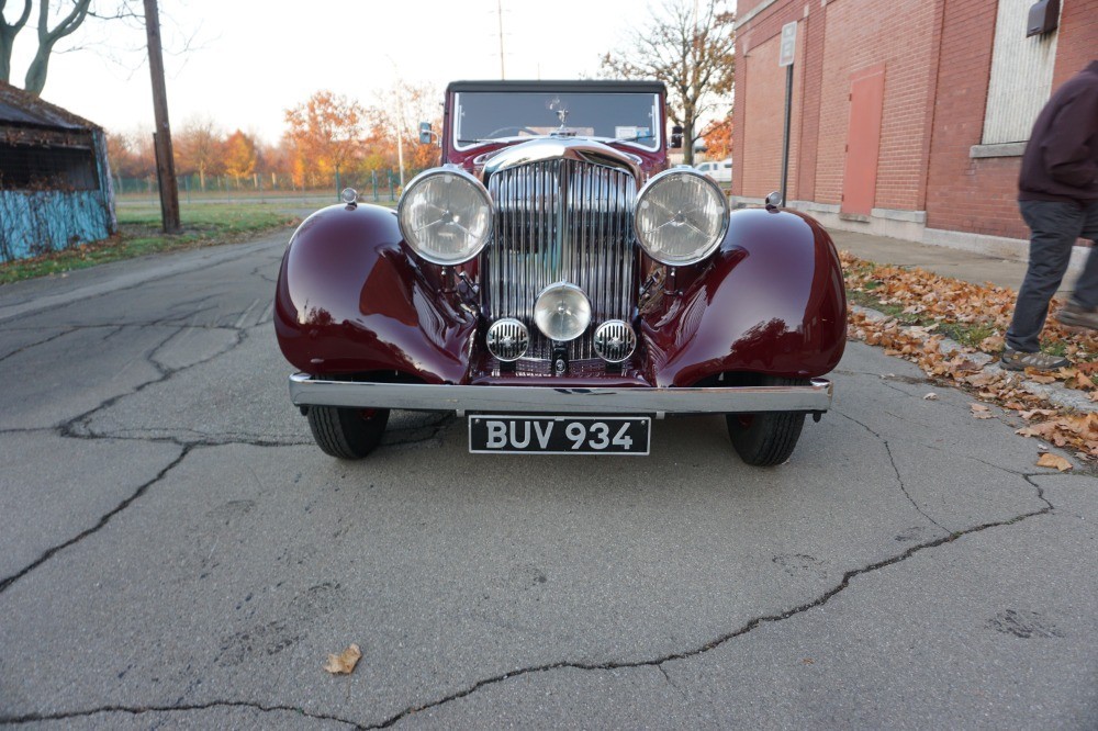 Used 1935 Bentley 3 1/2 Litre Drophead | Astoria, NY