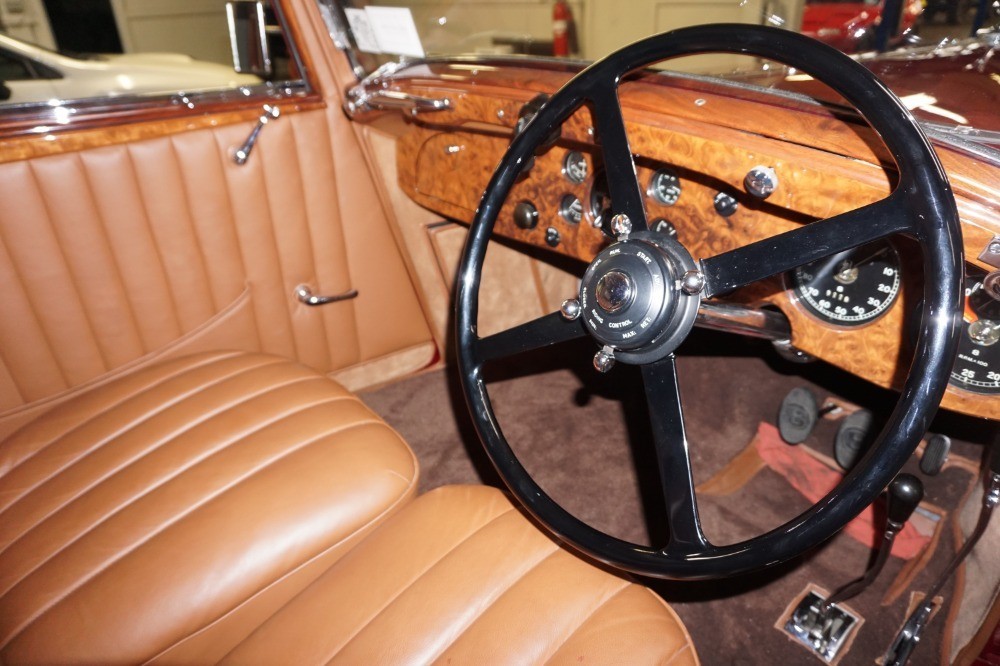 Used 1935 Bentley 3 1/2 Litre Drophead | Astoria, NY