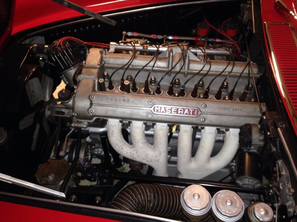 Used 1964 Maserati Mistral  3.5 Spider | Astoria, NY