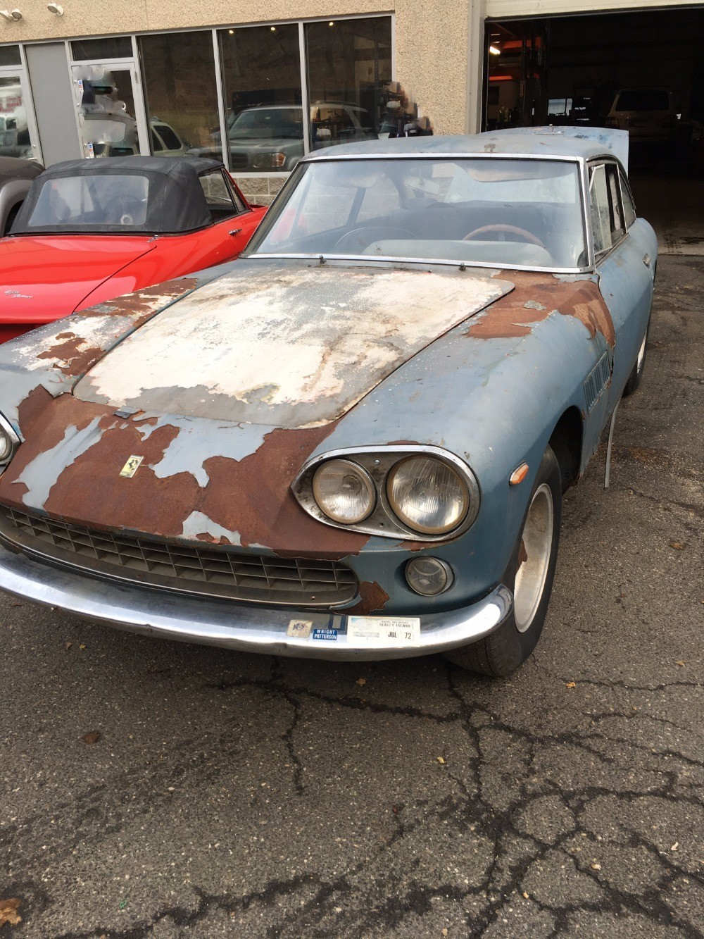 Used 1965 Ferrari 330GT Series I | Astoria, NY