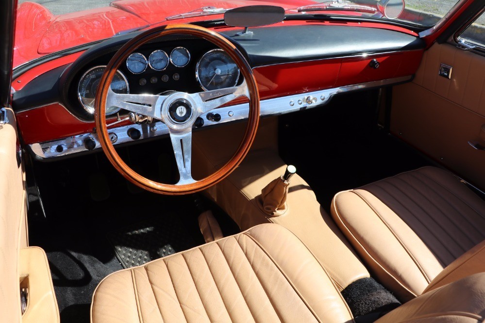 Used 1962 Maserati 3500 Vignale Spyder | Astoria, NY