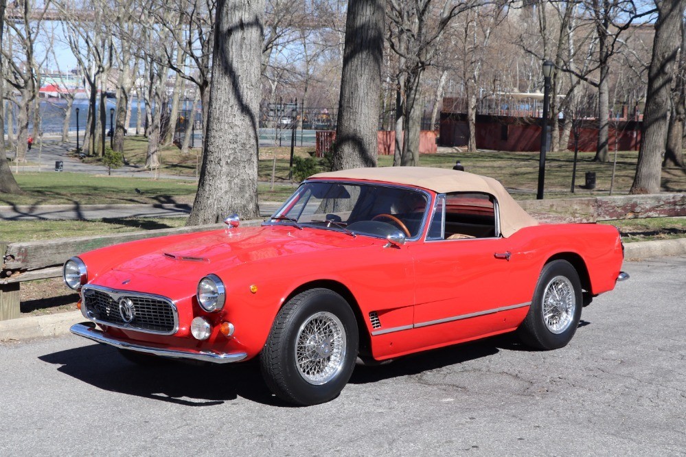 Used 1962 Maserati 3500 Vignale Spyder | Astoria, NY