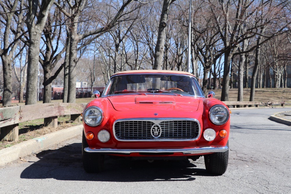 Used 1962 Maserati 3500  Vignale Spyder | Astoria, NY