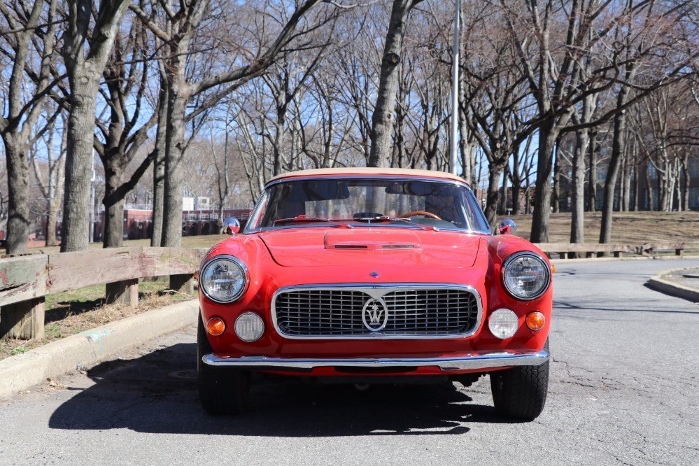 Used 1962 Maserati 3500 Vignale Spyder | Astoria, NY