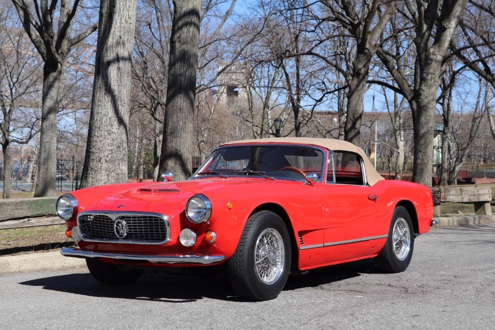 Used 1962 Maserati 3500  Vignale Spyder | Astoria, NY