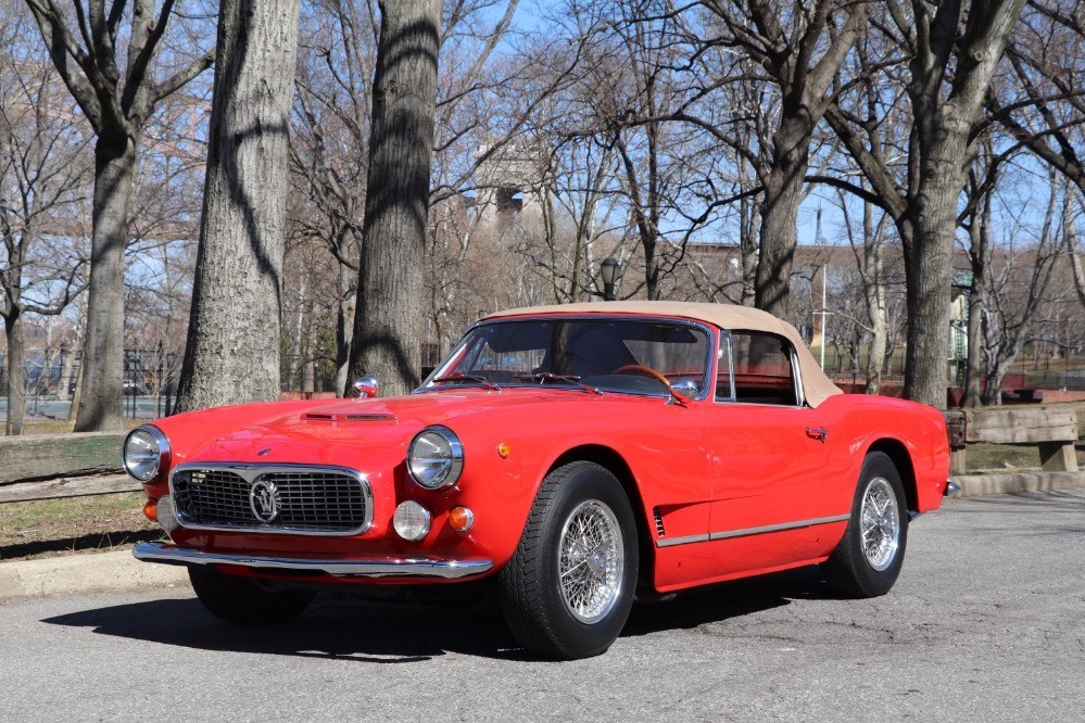 Used 1962 Maserati 3500 Vignale Spyder | Astoria, NY