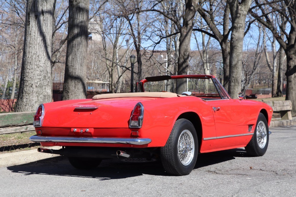 Used 1962 Maserati 3500 Vignale Spyder | Astoria, NY