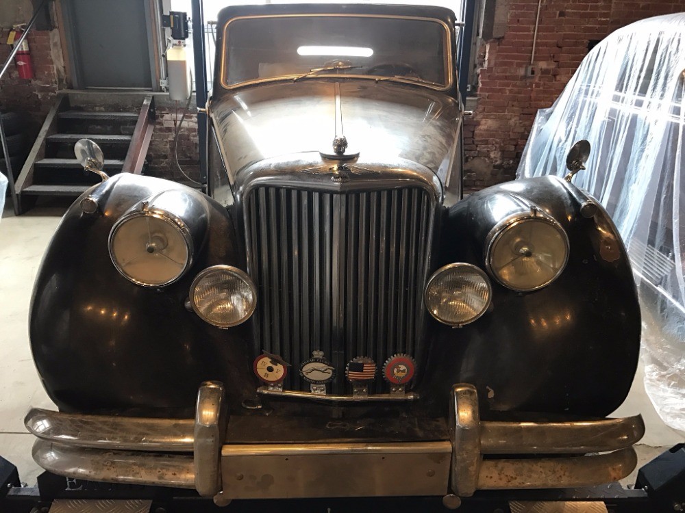 Used 1950 Jaguar MK V  Drophead Left-Hand-Drive | Astoria, NY