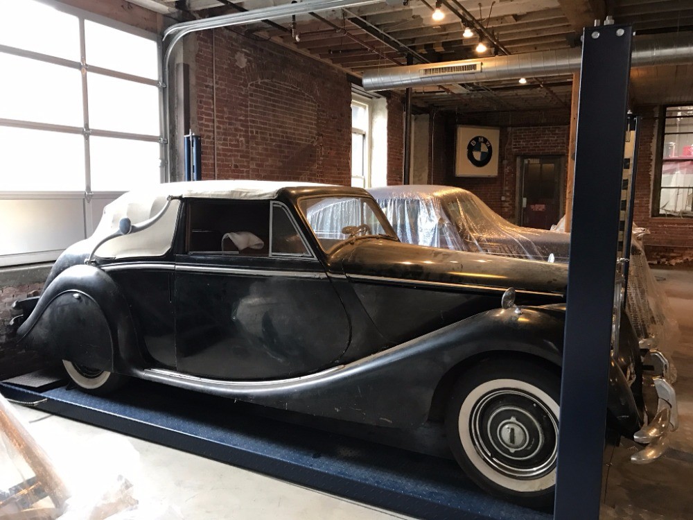 Used 1950 Jaguar MK V  Drophead Left-Hand-Drive | Astoria, NY