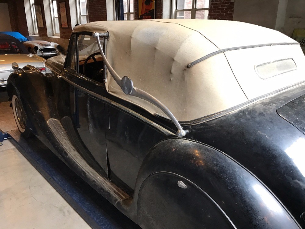 Used 1950 Jaguar MK V  Drophead Left-Hand-Drive | Astoria, NY