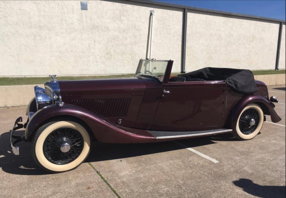 Used 1934 Bentley 3 1/2 Litre Drophead Coupe | Astoria, NY