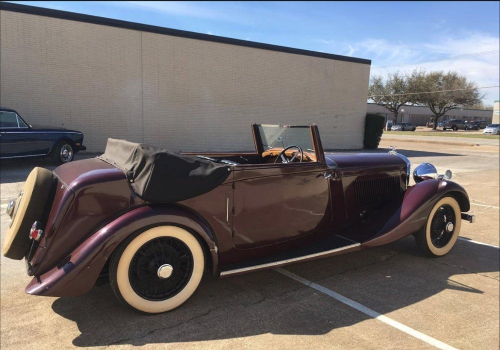 Used 1934 Bentley 3 1/2 Litre Drophead Coupe | Astoria, NY