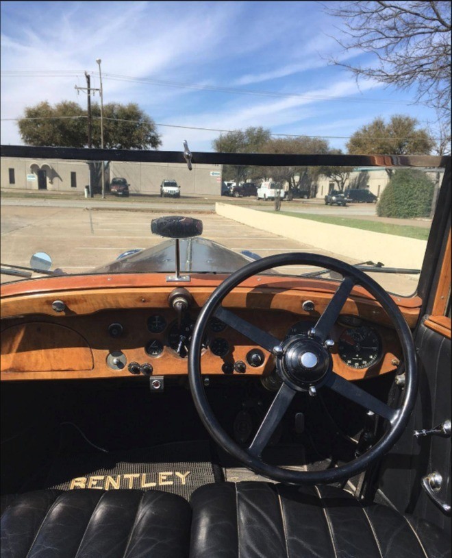 Used 1934 Bentley 3 1/2 Litre Drophead Coupe | Astoria, NY