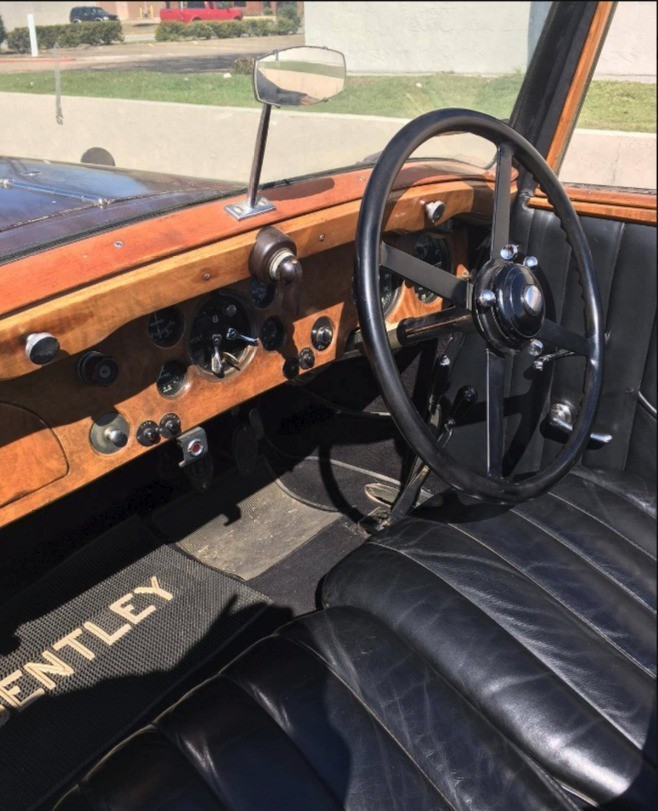 Used 1934 Bentley 3 1/2 Litre Drophead Coupe | Astoria, NY