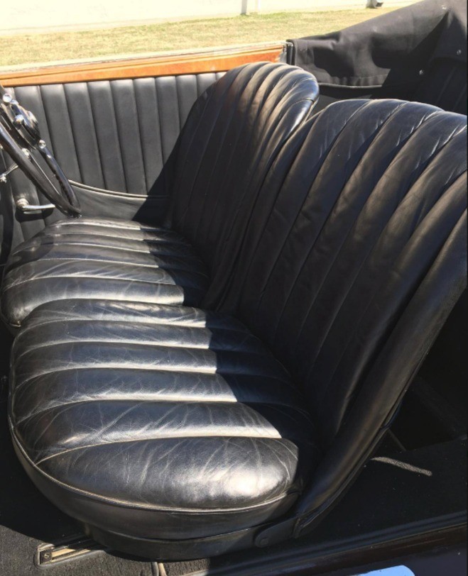 Used 1934 Bentley 3 1/2 Litre Drophead Coupe | Astoria, NY