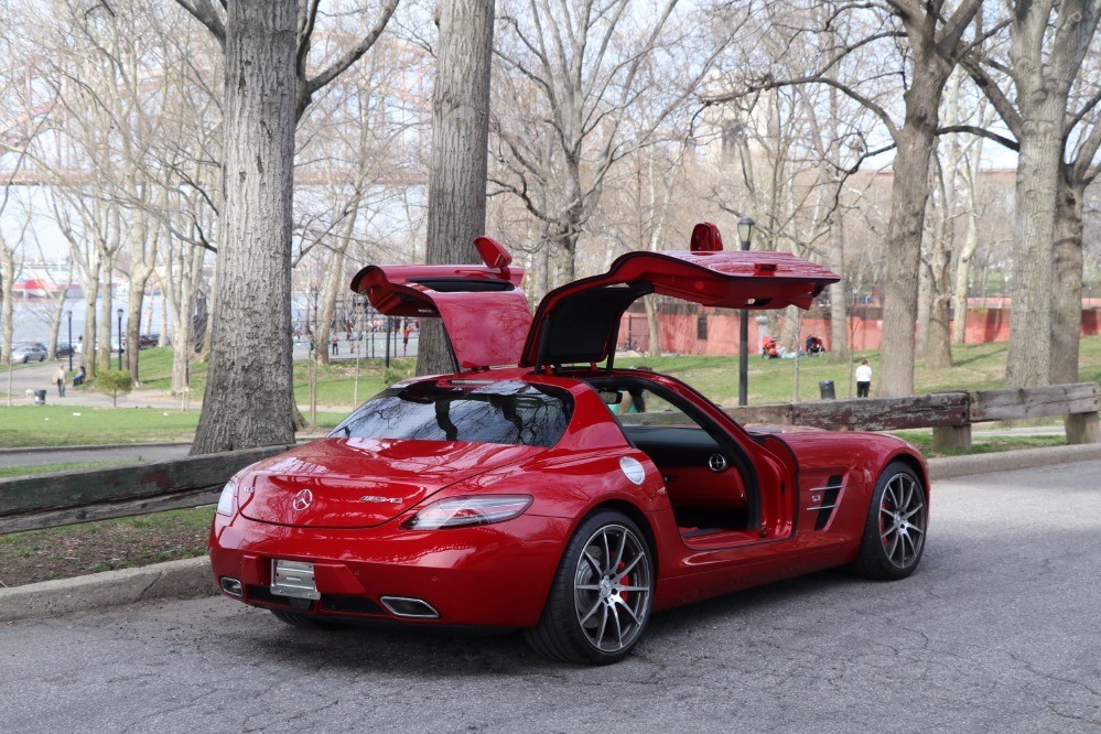Used 2012 Mercedes-Benz SLS AMG  6.3 Gullwing | Astoria, NY