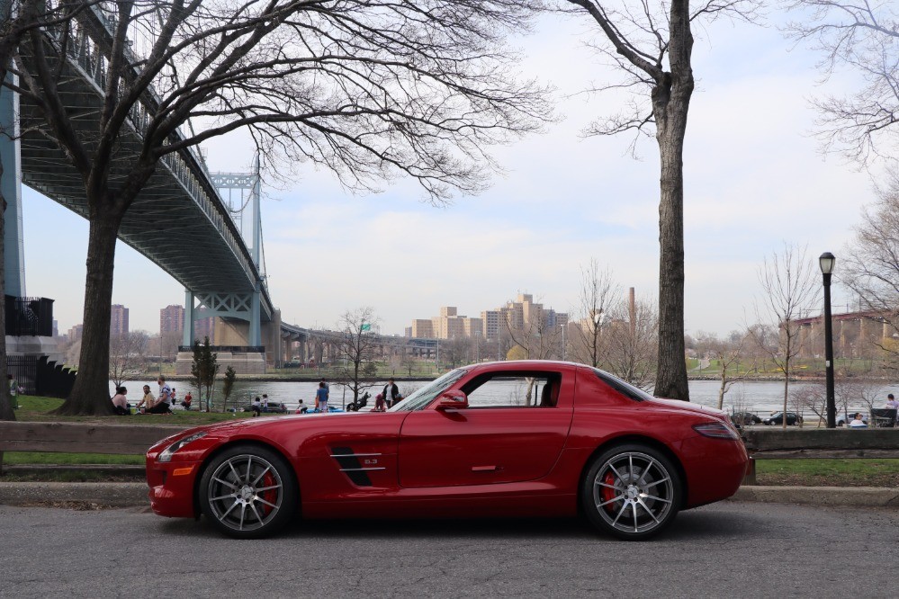 Used 2012 Mercedes-Benz SLS AMG  6.3 Gullwing | Astoria, NY