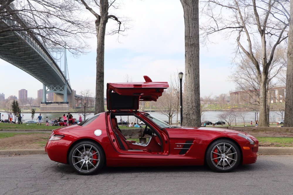 Used 2012 Mercedes-Benz SLS AMG  6.3 Gullwing | Astoria, NY