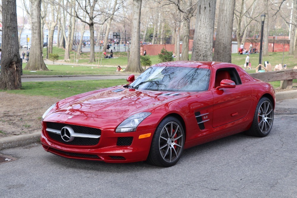 Used 2012 Mercedes-Benz SLS AMG  6.3 Gullwing | Astoria, NY