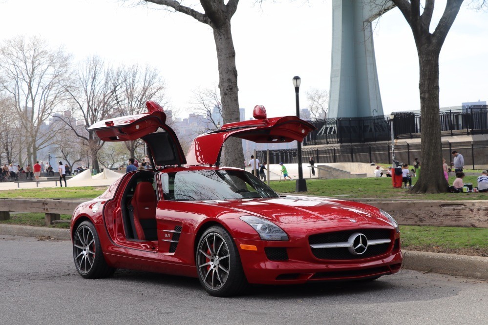 Used 2012 Mercedes-Benz SLS AMG  6.3 Gullwing | Astoria, NY