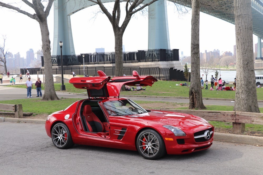 Used 2012 Mercedes-Benz SLS AMG  6.3 Gullwing | Astoria, NY
