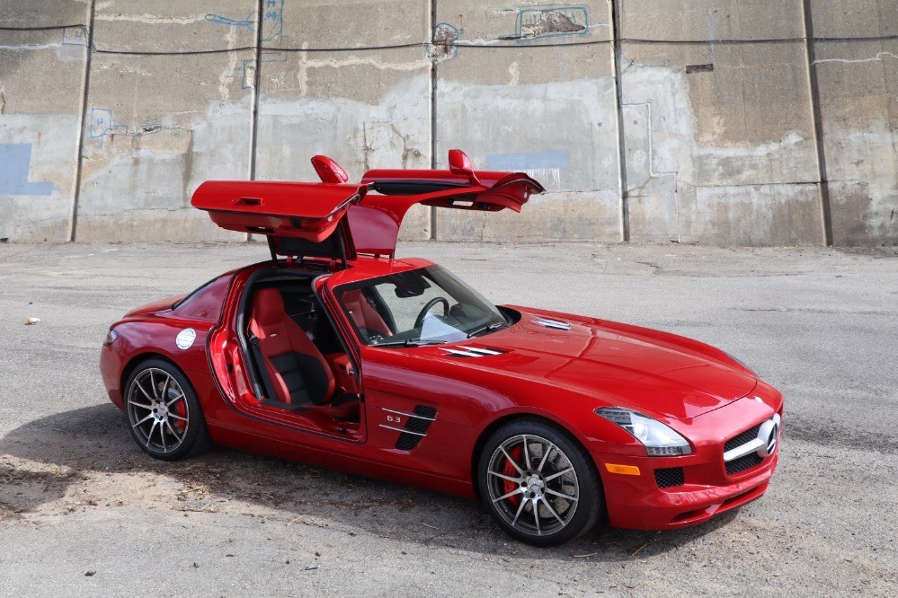 Used 2012 Mercedes-Benz SLS AMG  6.3 Gullwing | Astoria, NY