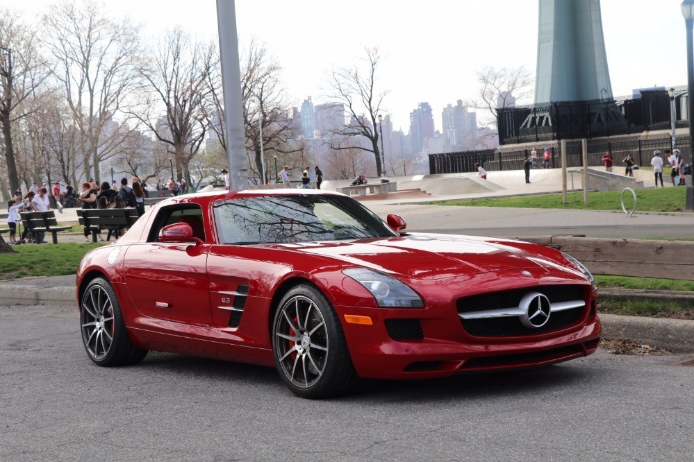 Used 2012 Mercedes-Benz SLS AMG  6.3 Gullwing | Astoria, NY