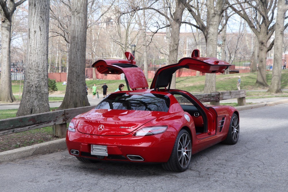 Used 2012 Mercedes-Benz SLS AMG  6.3 Gullwing | Astoria, NY