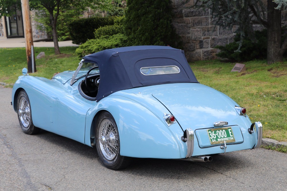 Used 1954 Jaguar XK120 3.4 OTS | Astoria, NY