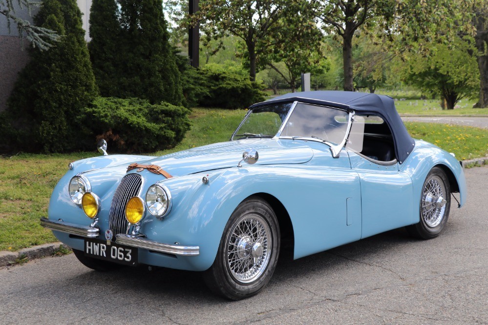 Used 1954 Jaguar XK120 3.4 OTS | Astoria, NY