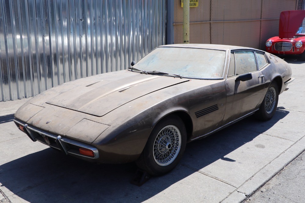 1971 Maserati Ghibli 4.9 SS Stock # 21770 for sale near