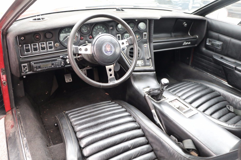 Used 1973 Maserati Bora 4.9  | Astoria, NY