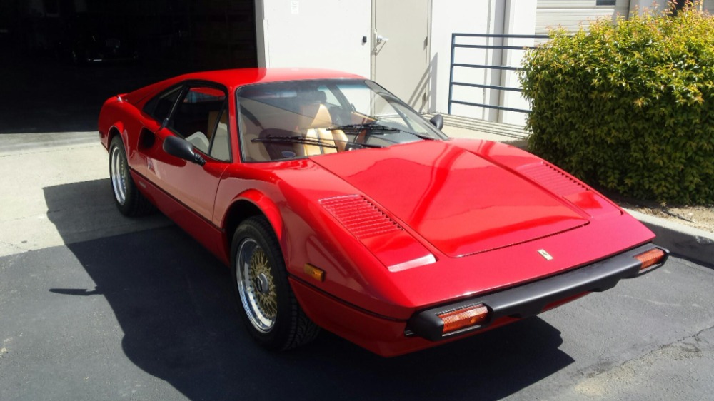 1976 Ferrari 308GTB Vetroresina For Sale by Auction