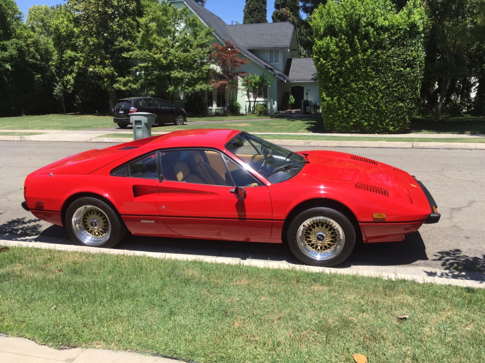 1976 Ferrari 308GTB Vetroresina For Sale by Auction