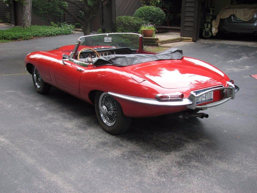 Used 1963 Jaguar E-Type Series I   | Astoria, NY