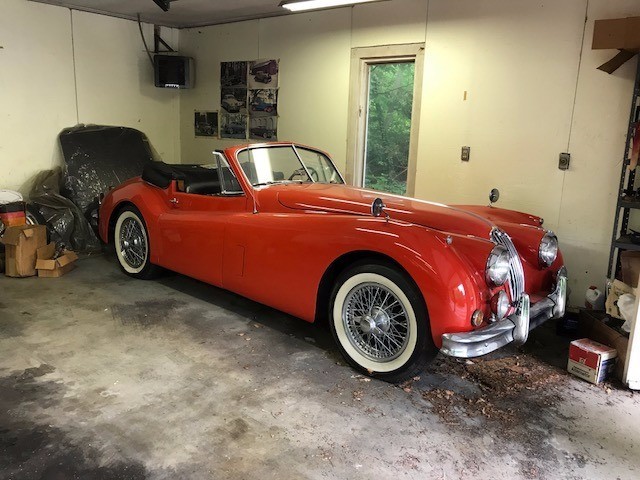 Used 1955 Jaguar XK140 DHC   | Astoria, NY