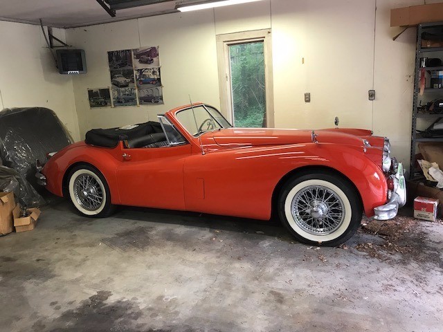 Used 1955 Jaguar XK140 DHC   | Astoria, NY