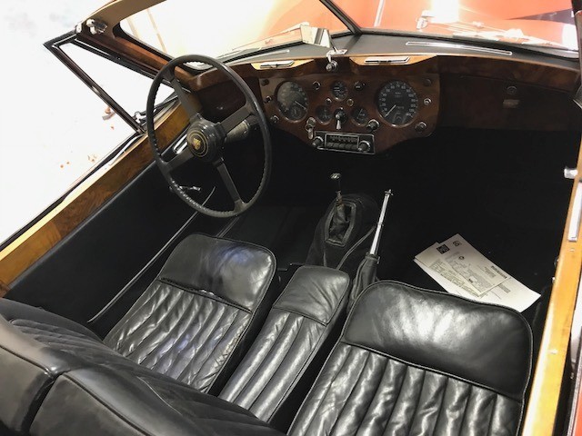 Used 1955 Jaguar XK140 DHC   | Astoria, NY