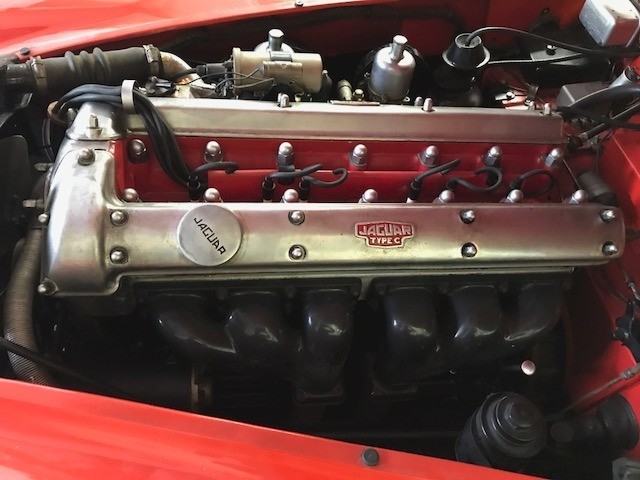 Used 1955 Jaguar XK140 DHC   | Astoria, NY
