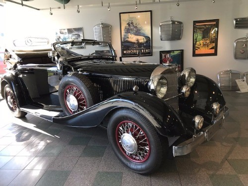 1933 Mercedes-Benz 380K Cabriolet C Stock # 21824 for sale near